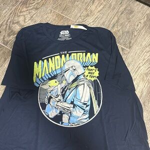 Mens Star Wars t-shirt 3xl